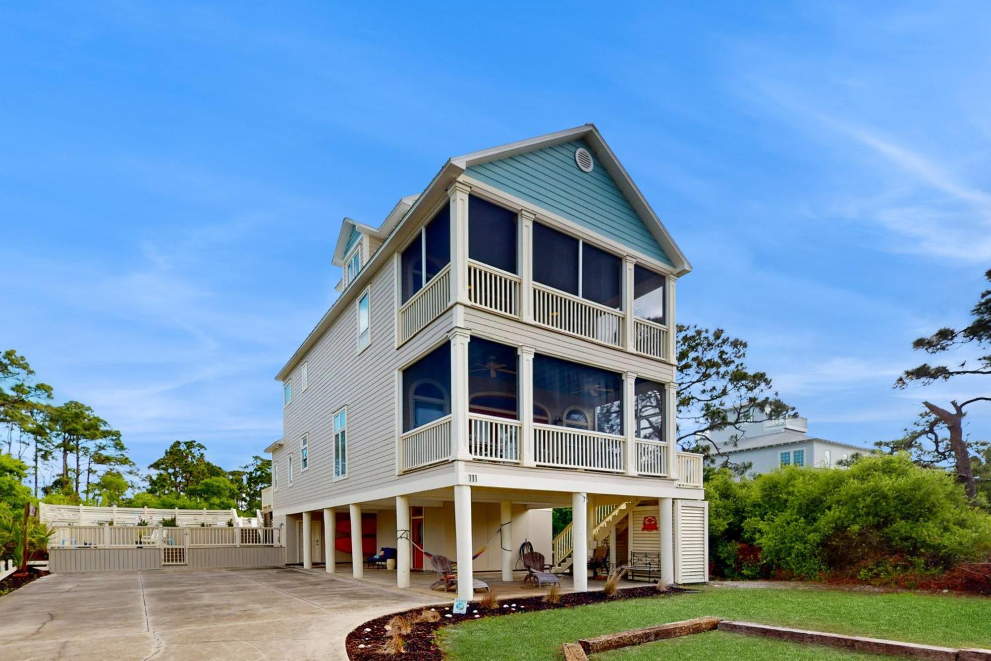 Cape San Blas Salty Dazeヴィラ エクステリア 写真